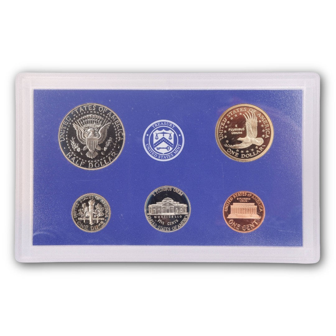 2002 S Proof Set In Original Government Packaging