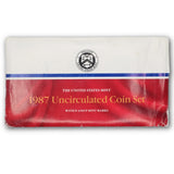 1987 US Mint Set In Original Government Packaging