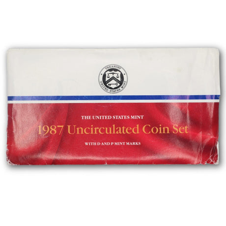 1987 US Mint Set In Original Government Packaging