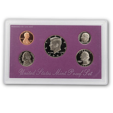 1991 S Proof Set In Original Government Packaging