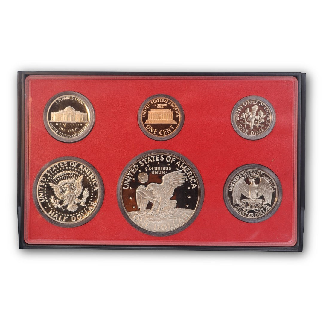 1978 S Proof Set In Original Government Packaging