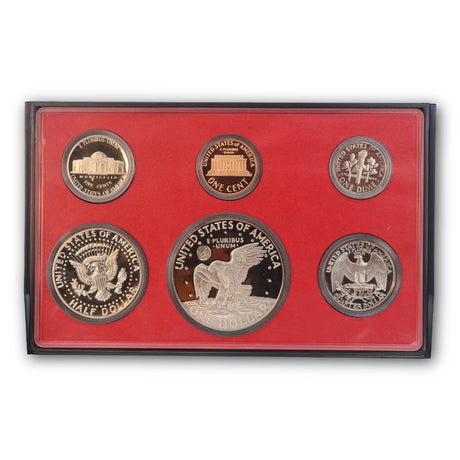 1978 S Proof Set In Original Government Packaging
