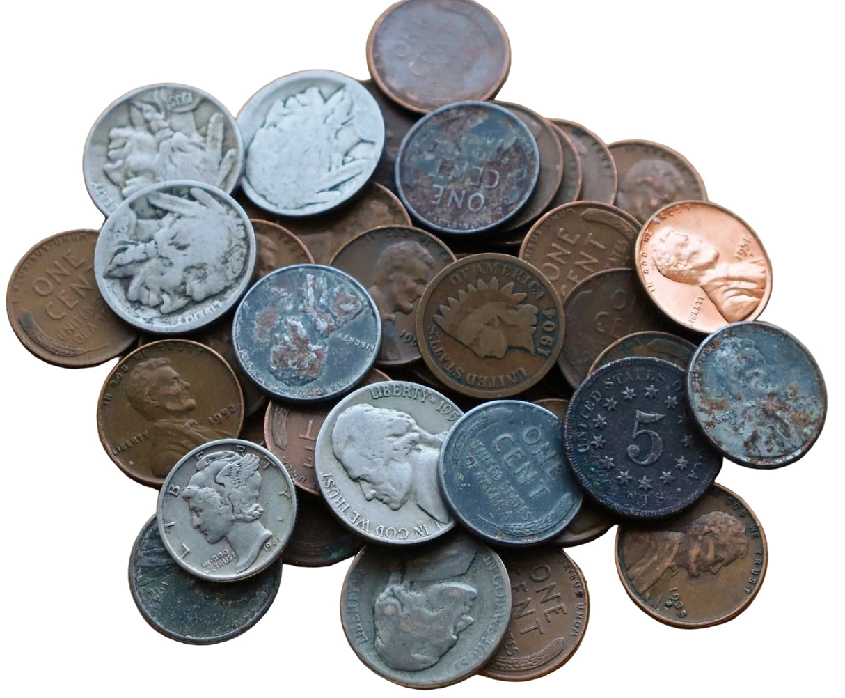 HUGE U.S. Coin Collection With 90% Silver Mercury Dime And More