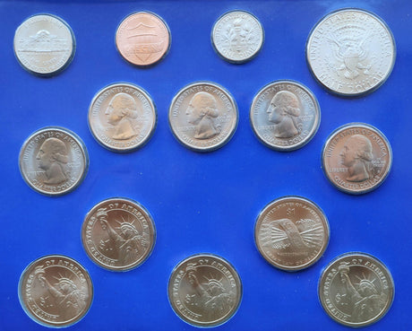 2010 Uncirculated (P & D) Mint Coin Set
