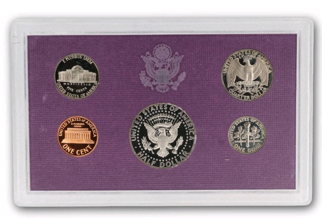 1987 S Proof Set In Original Government Packaging
