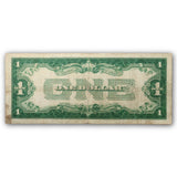 1928 $1 Silver Certificate Funnyback
