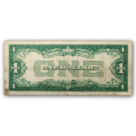 1928 $1 Silver Certificate Funnyback