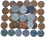 HUGE U.S. Coin Collection With 90% Silver Mercury Dime And More