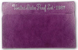 1987 S Proof Set In Original Government Packaging