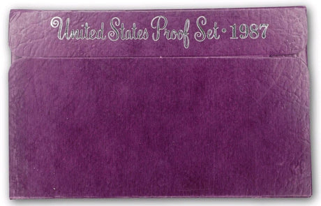 1987 S Proof Set In Original Government Packaging