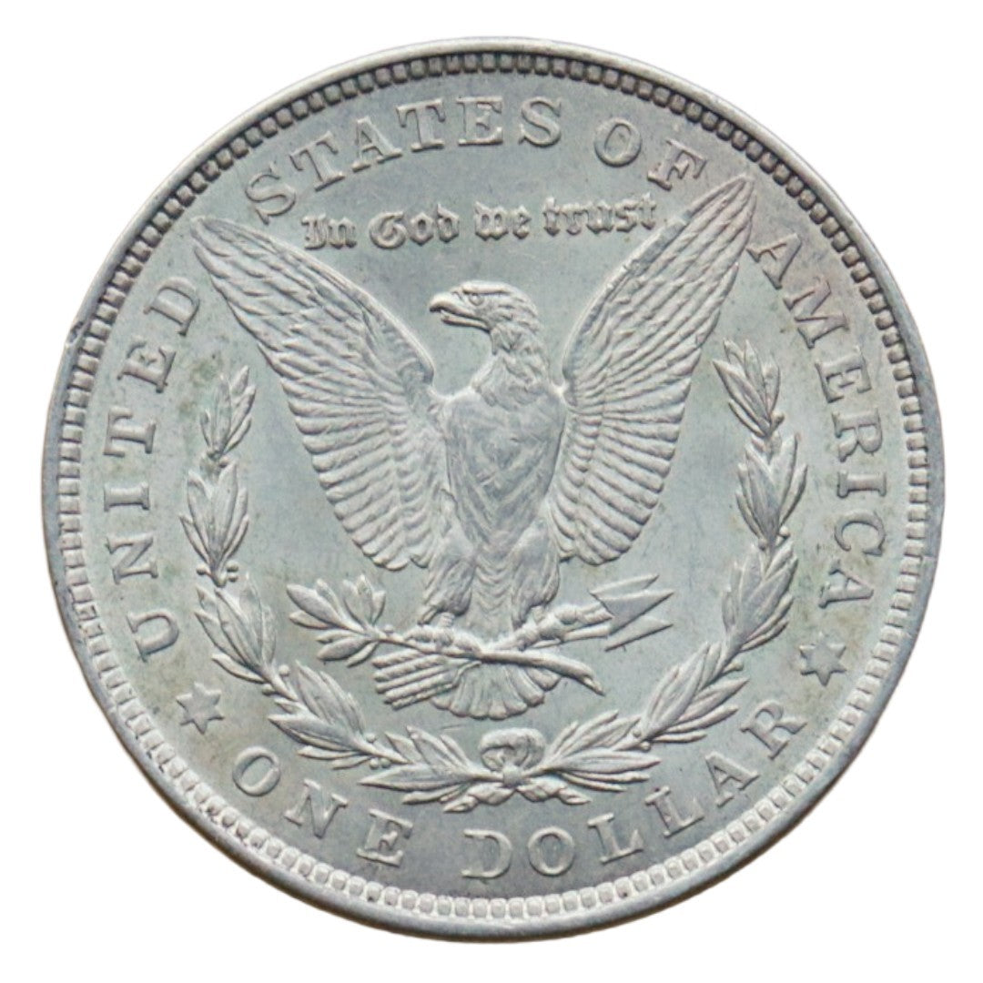 1921 $1 Morgan Silver Dollar VG/Xf