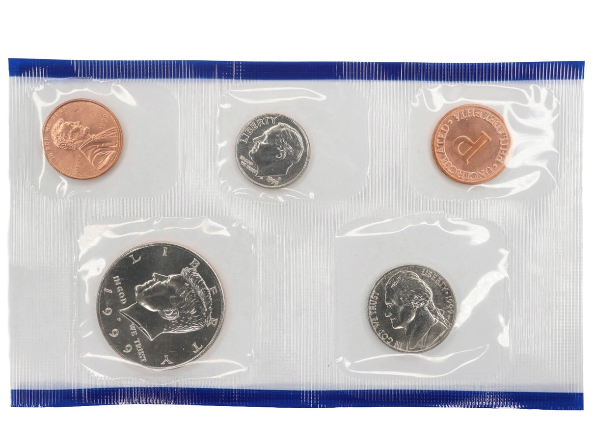 1999 Uncirculated Coin in Original Government Packaging