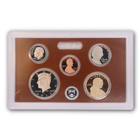 2012 S Proof Set In Original Government Packaging