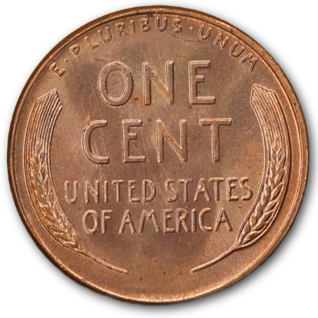 1958-P Lincoln Wheat Cent GEM BU