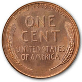 1958-P Lincoln Wheat Cent GEM BU