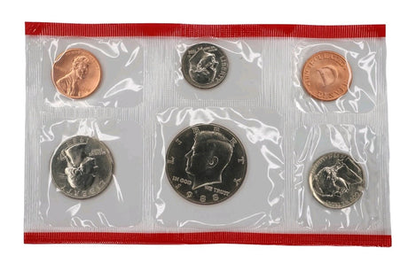1988 U.S. Mint Set In Original Government Packing