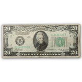 1934 $20 Federal Reserve Note