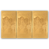 set of 3 2026 Alpha Idaho 1/2 Goldback