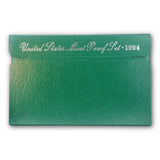 1994 S Proof Set In Original Government Packaging