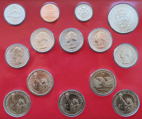 2010 Uncirculated (P & D) Mint Coin Set