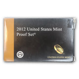 2012 S Proof Set In Original Government Packaging