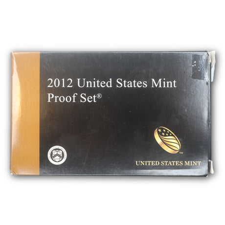 2012 S Proof Set In Original Government Packaging