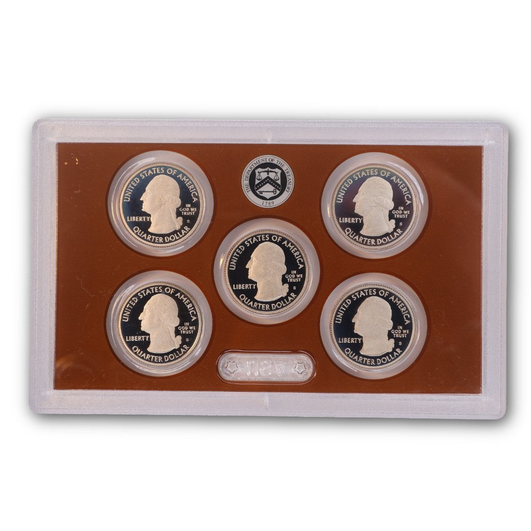 2012 S Proof Set In Original Government Packaging