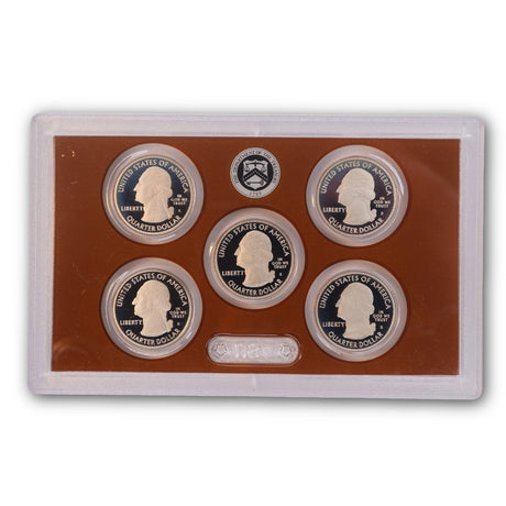 2012 S Proof Set In Original Government Packaging
