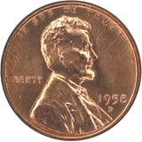1958-D BU Lincoln Wheat Cent