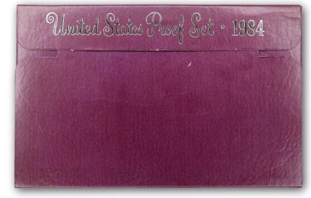 1984 S Proof Set In Original Government Packaging