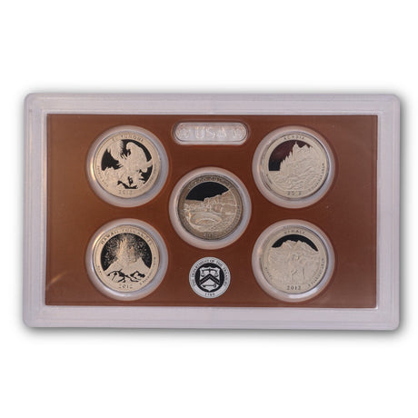 2012 S Proof Set In Original Government Packaging