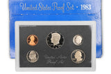 1983 Clad Proof U.S. Mint Set