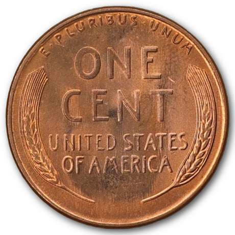 1955-S Lincoln Wheat Cent GEM BU