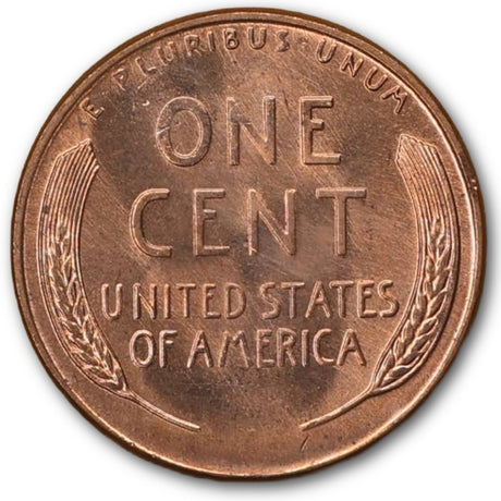 1957-D Lincoln Wheat Cent GEM BU