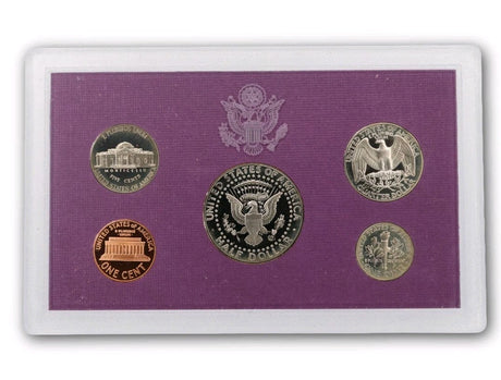 1989 S Proof Set In Original Government Packaging