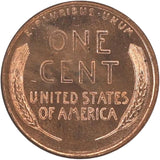 1958-D BU Lincoln Wheat Cent