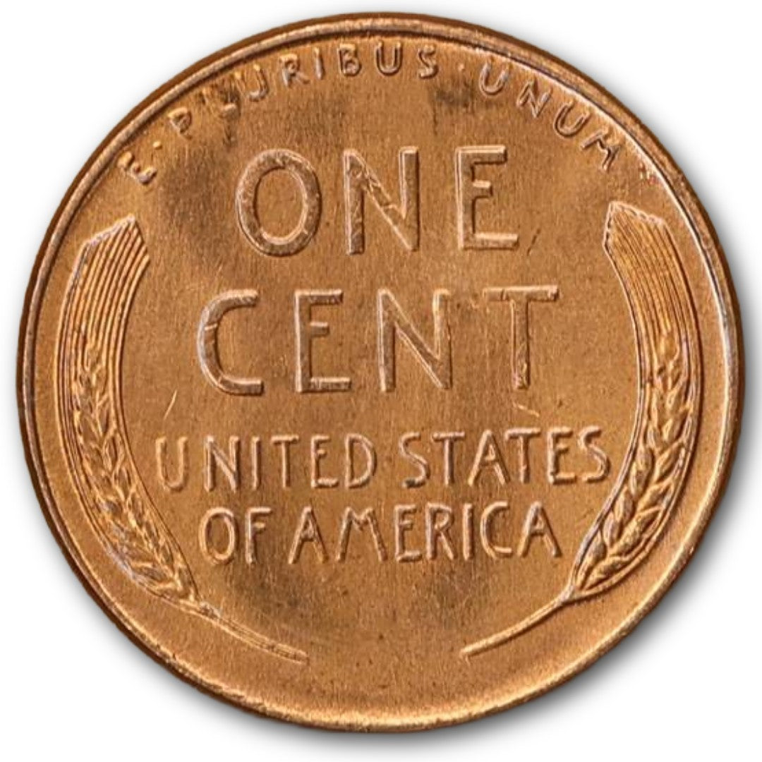 1957-P Lincoln Wheat Cent GEM BU