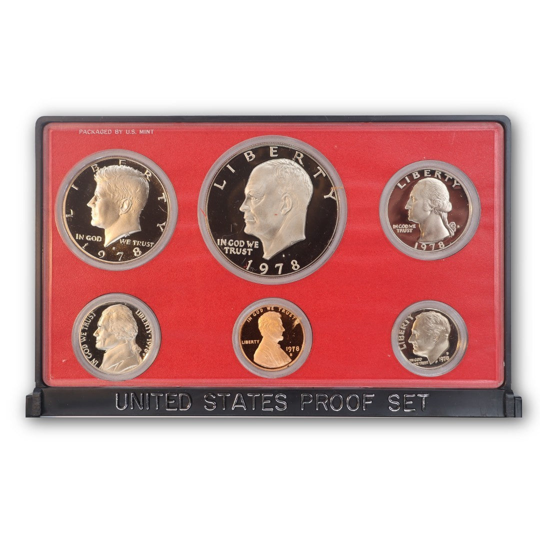 1978 S Proof Set In Original Government Packaging