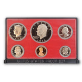 1978 S Proof Set In Original Government Packaging