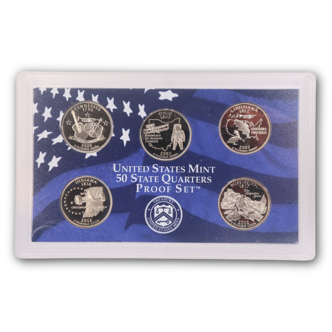 2002 S Proof Set In Original Government Packaging