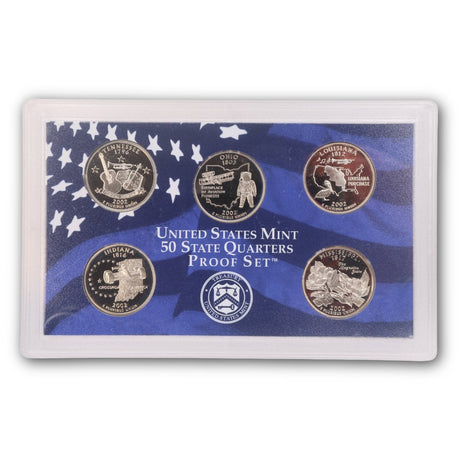2002 S Proof Set In Original Government Packaging