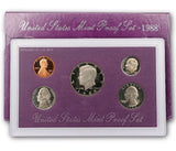 1988 S Proof Set In Original Government Packaging