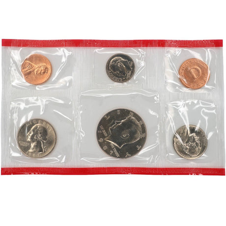 1987 US Mint Set In Original Government Packaging