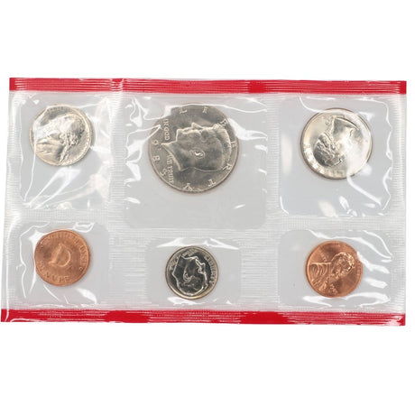 1985 US Mint Set In Original Government Packaging