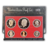 1978 S Proof Set In Original Government Packaging