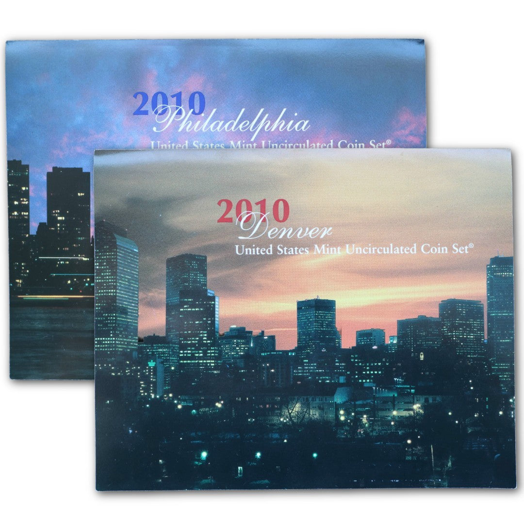 2010 Uncirculated (P & D) Mint Coin Set