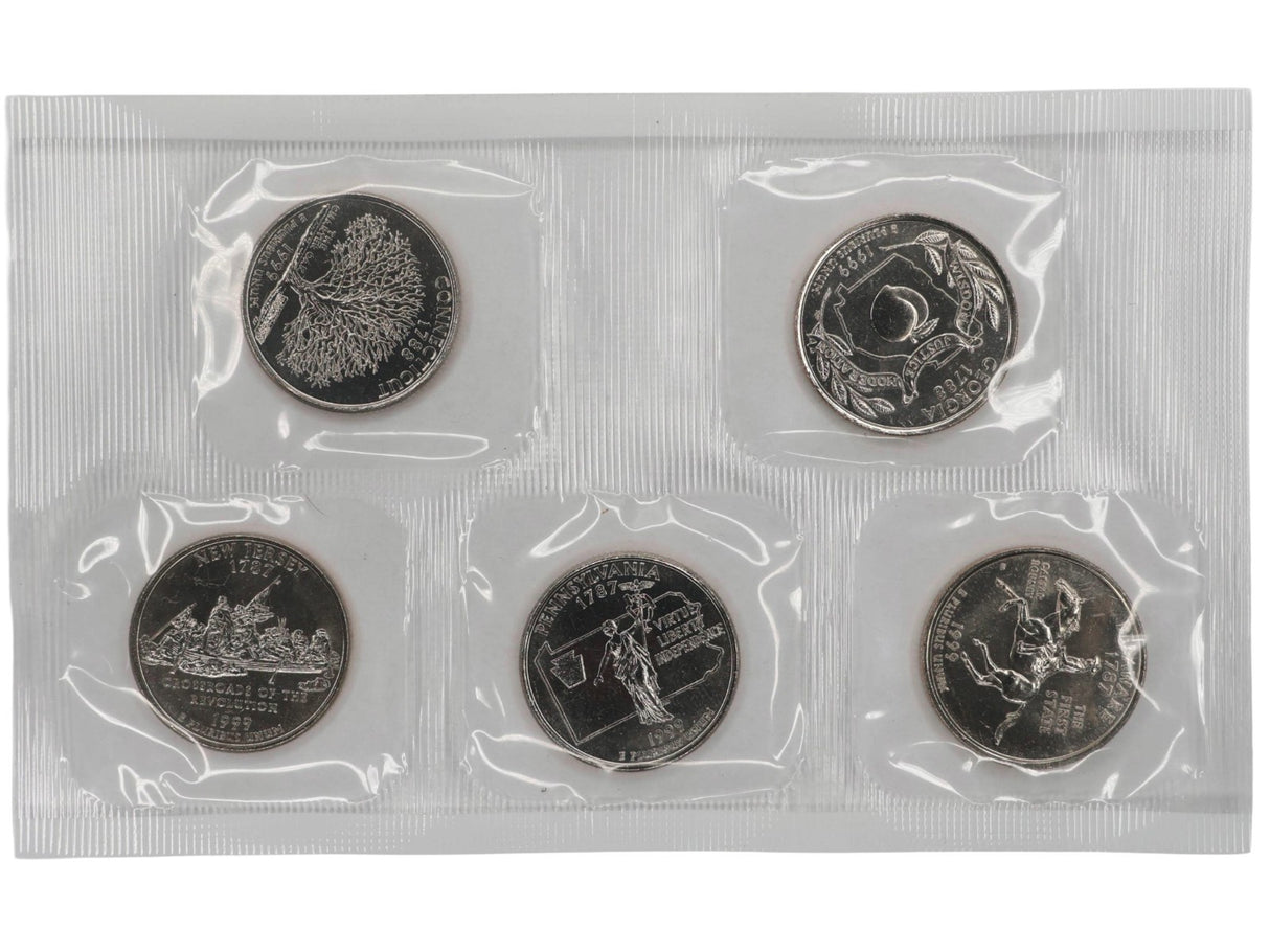 1999 Uncirculated Coin in Original Government Packaging