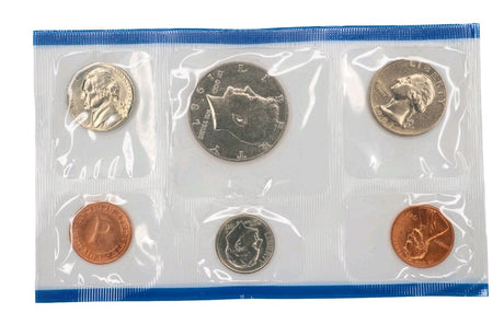 1988 U.S. Mint Set In Original Government Packing