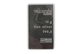 Valcambi Suisse 10 Gram Silver Bar Only! Card Not in Assay