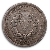 1912 (P) Liberty "V" Nickel G/VG